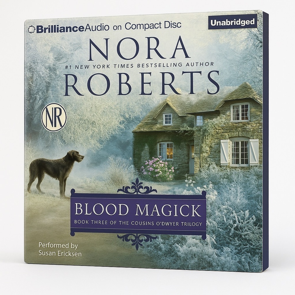❄️ Nora Roberts | Blood Magick Audio Book 10 Discs Romance